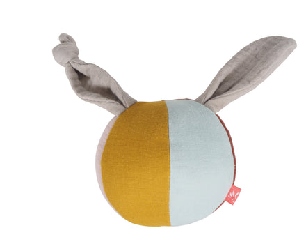 Kikadu Rammelaar Ball | Rabbit
