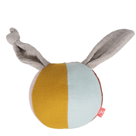 Kikadu Rammelaar Ball | Rabbit