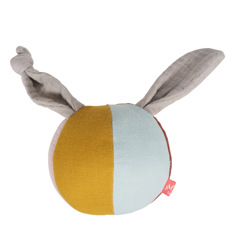 Kikadu Rammelaar Ball | Rabbit