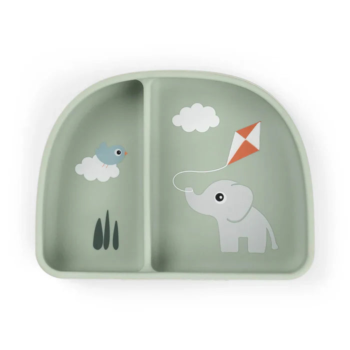 Done By Deer Stick&Stay Kommetje met Vakjes | Playground Green