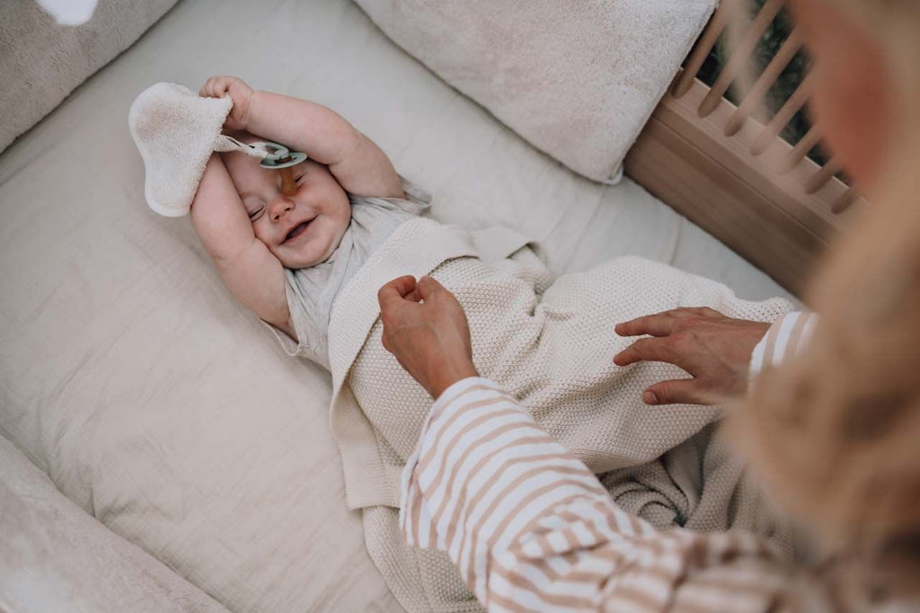 Koeka Fopspeendoekje Wolk Dijon | Daily Warm White