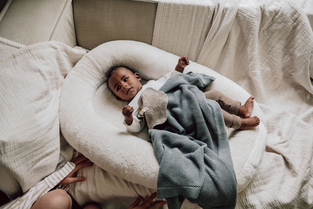 Koeka Wiegdeken 75x90 Lisbon | Dew