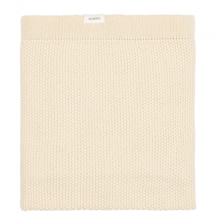 Koeka Wiegdeken 75x90 Lisbon | Powder White