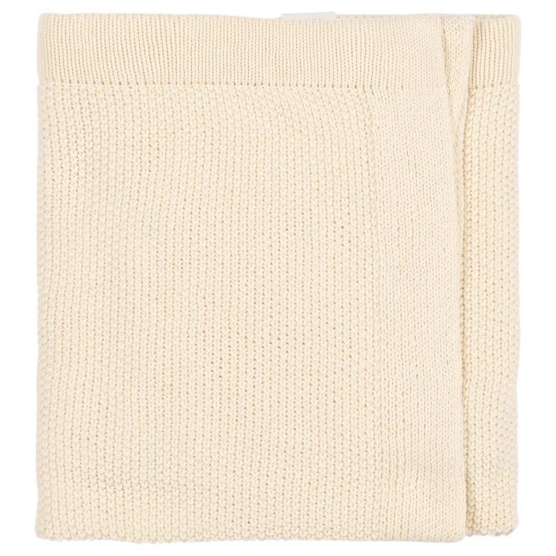 Koeka Ledikantdeken 100x140 Lisbon | Powder White