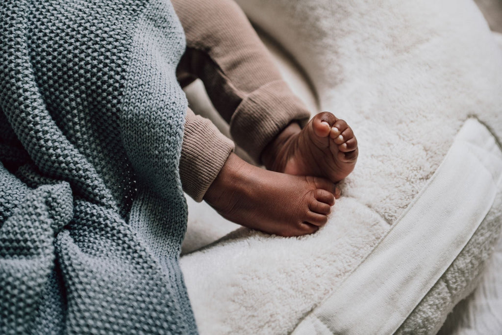 Koeka Wiegdeken 75x90 Lisbon | Dew