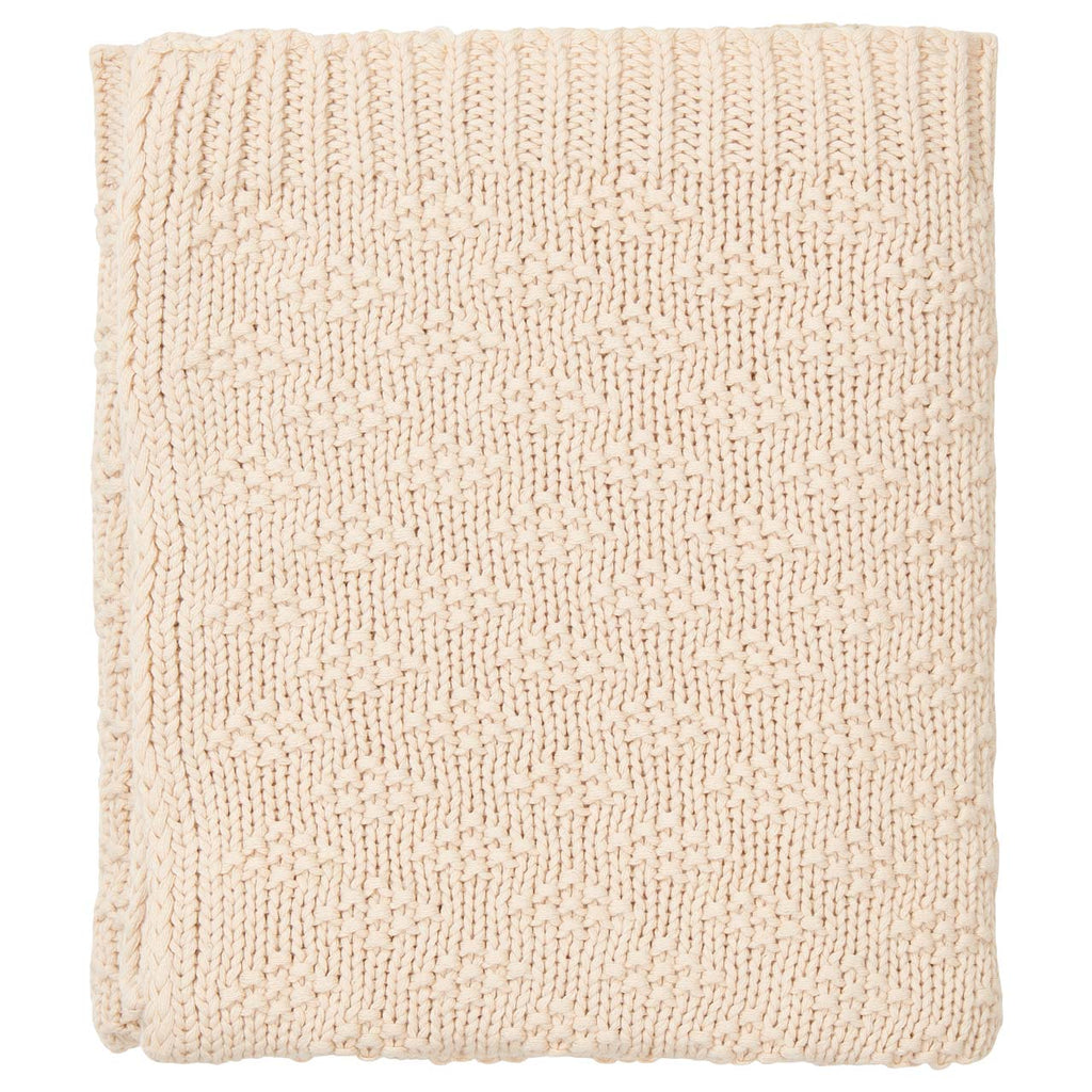 * Koeka Wiegdeken Braga | Warm White 75x90cm