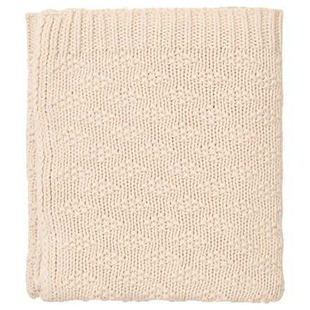 * Koeka Wiegdeken Braga | Warm White 75x90cm