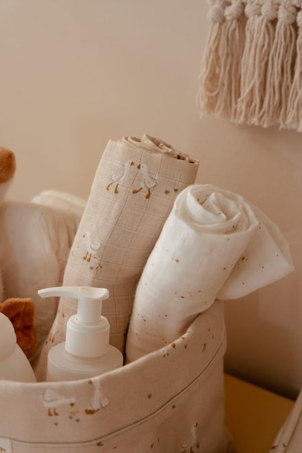 Little Dutch Commodemandje Groot Little Goose | Wit