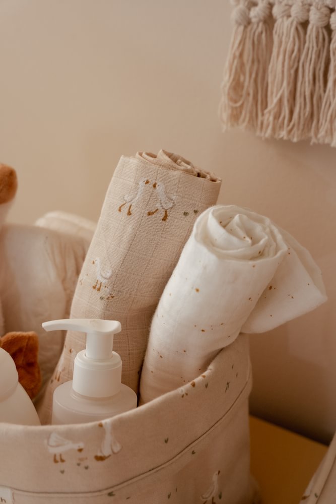 Little Dutch Commodemandje Groot Little Goose | Wit