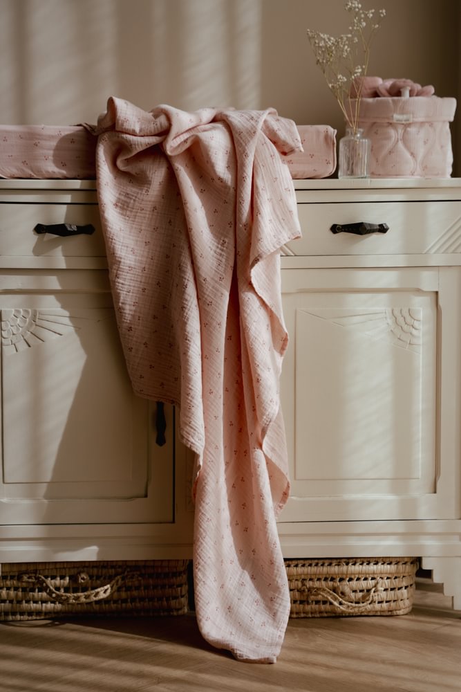 Little Dutch Swaddle Doek Hydrofiel 120x120 | Pure Blossom