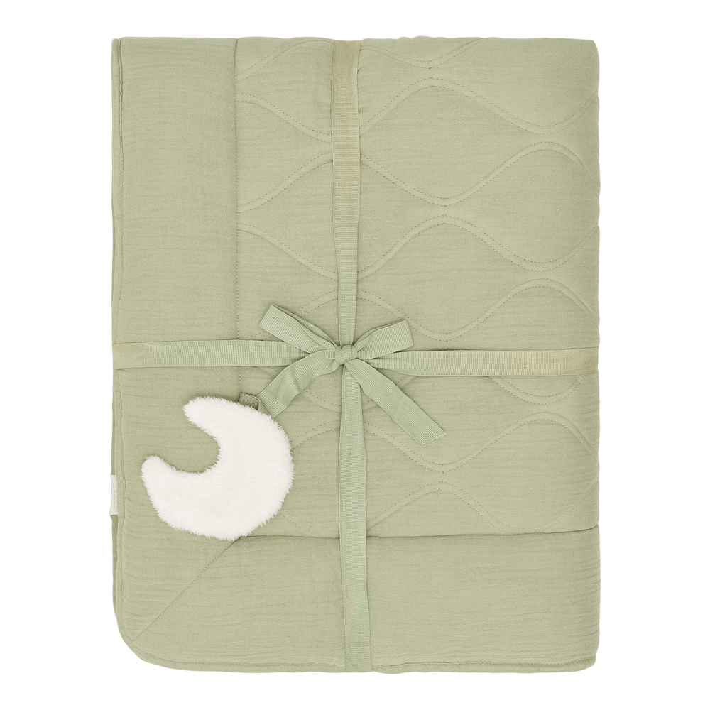 Little Dutch Boxkleed | Pure Sage