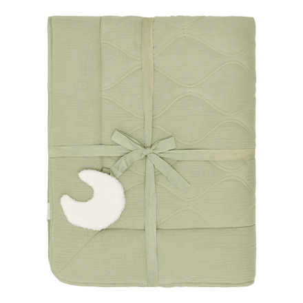 Little Dutch Boxkleed | Pure Sage