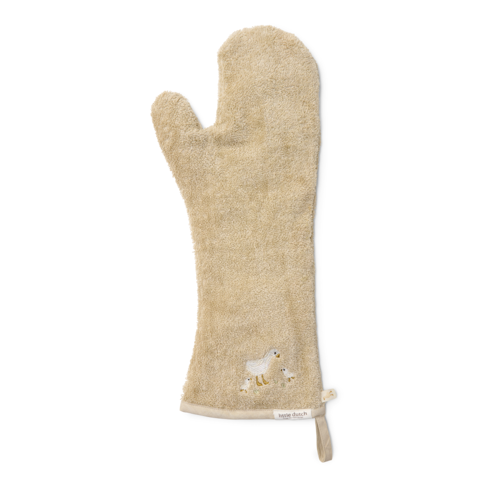Little Dutch Lange Washand Little Goose | Beige