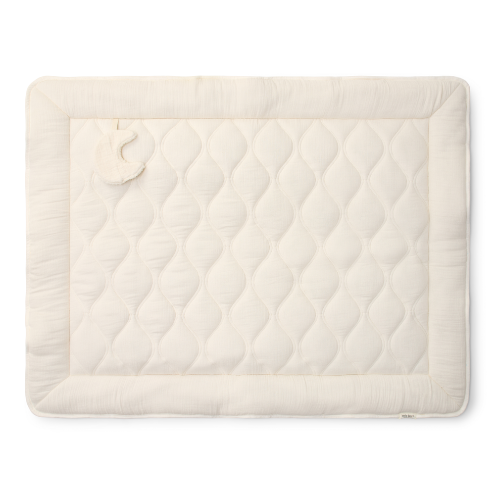 Little Dutch Boxkleed | Pure Soft White