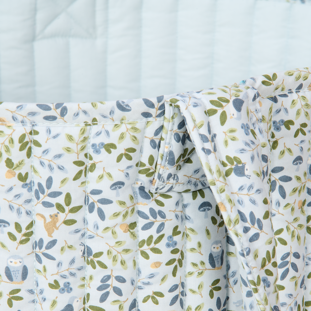 Little Dutch Opbergmand Groot 35Ø | Forest Adventure Blauw