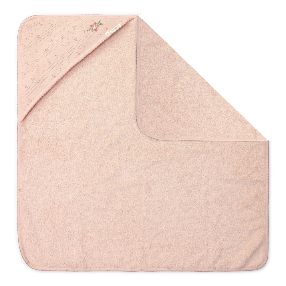 Little Dutch Badcape 100x100 | Pure Blossom