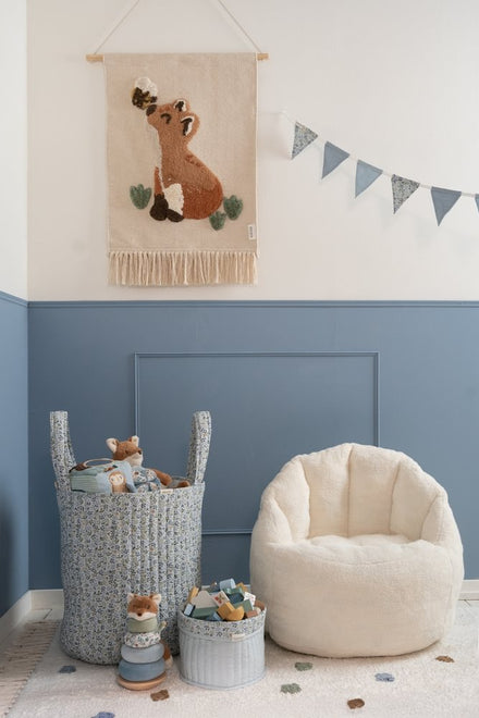 Little Dutch Wandtapijt Vos | Forest Friends Wit