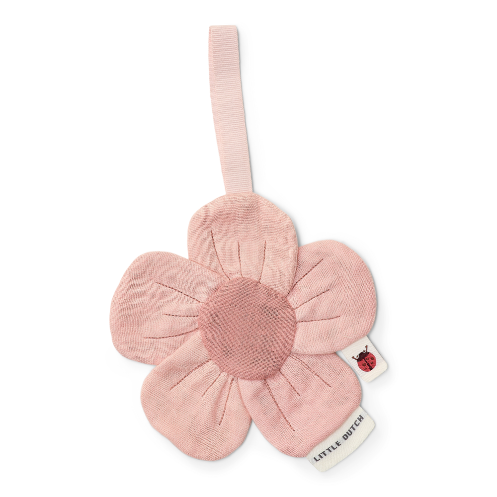 Little Dutch Speendoekje Bloem | Fairy Garden Roze