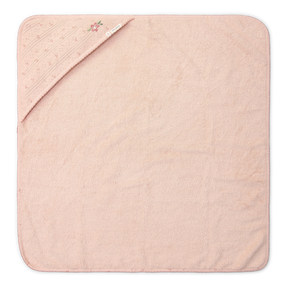 Little Dutch Badcape 100x100 | Pure Blossom