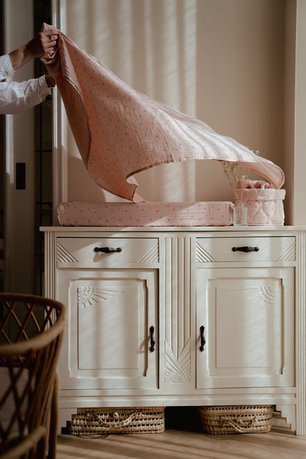 Little Dutch Swaddle Doek Hydrofiel 120x120 | Pure Blossom