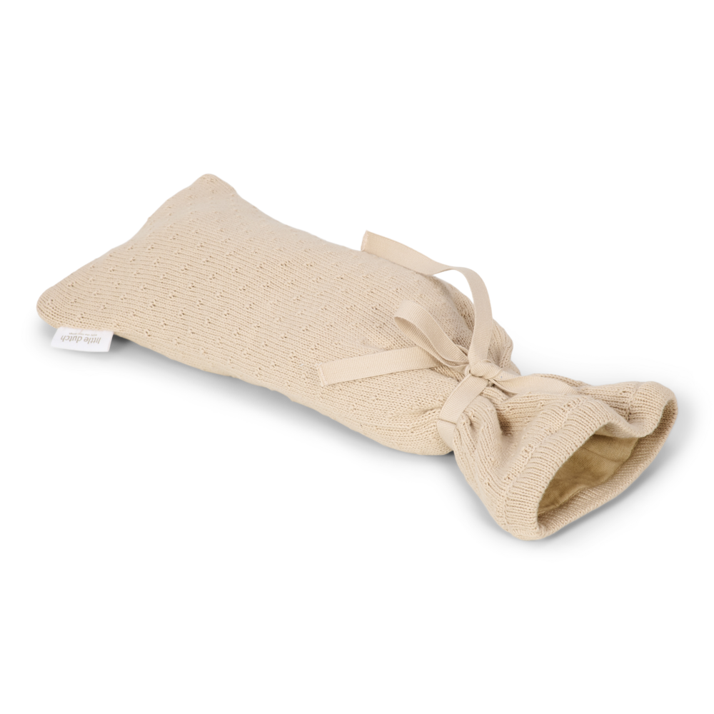 Little Dutch Gebreide Warm Water Kruik Pure Soft | Beige