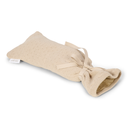 Little Dutch Gebreide Warm Water Kruik Pure Soft | Beige