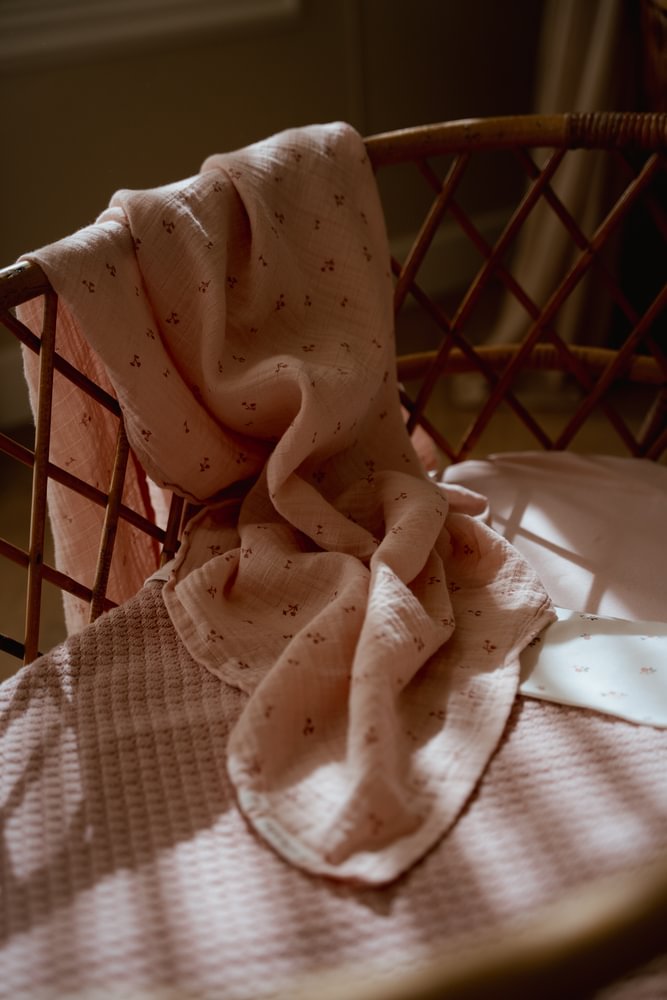 Little Dutch Swaddle Doek Hydrofiel 120x120 | Pure Blossom