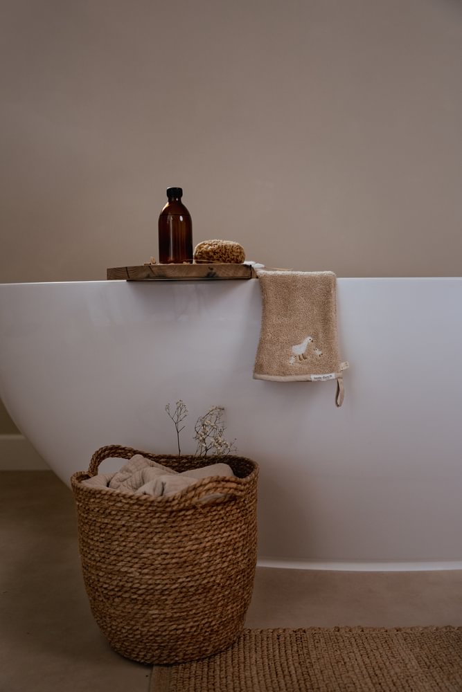 Little Dutch Lange Washand Little Goose | Beige