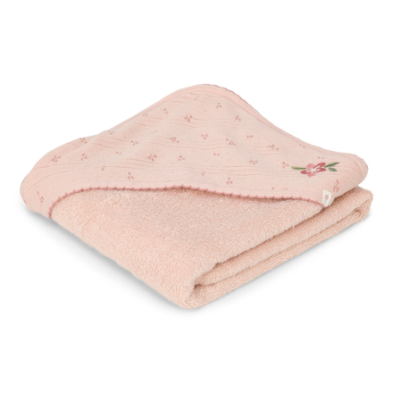 Little Dutch Badcape 75x75 | Pure Blossom