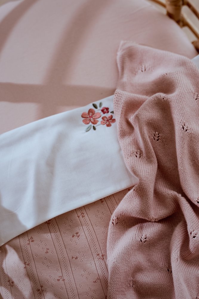 Little Dutch Ledikantdeken 110x140 | Pure Blossom