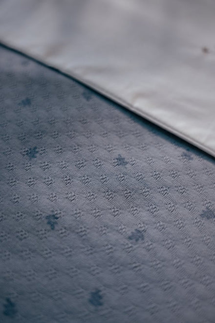 Little Dutch Wiegdeken 70x100 | Pure Denim Blue