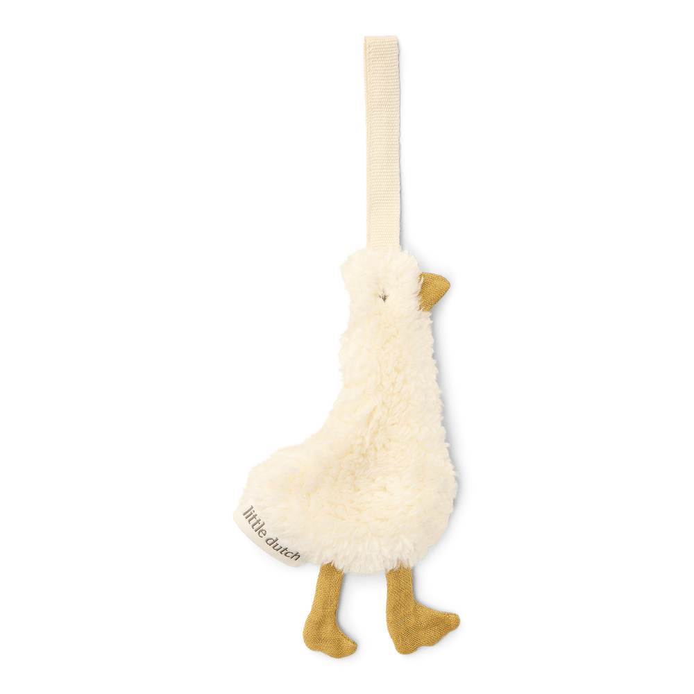 Little Dutch Speendoekje Goose | Wit