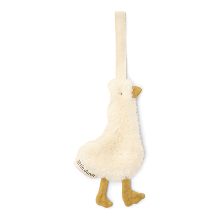 Little Dutch Speendoekje Goose | Wit