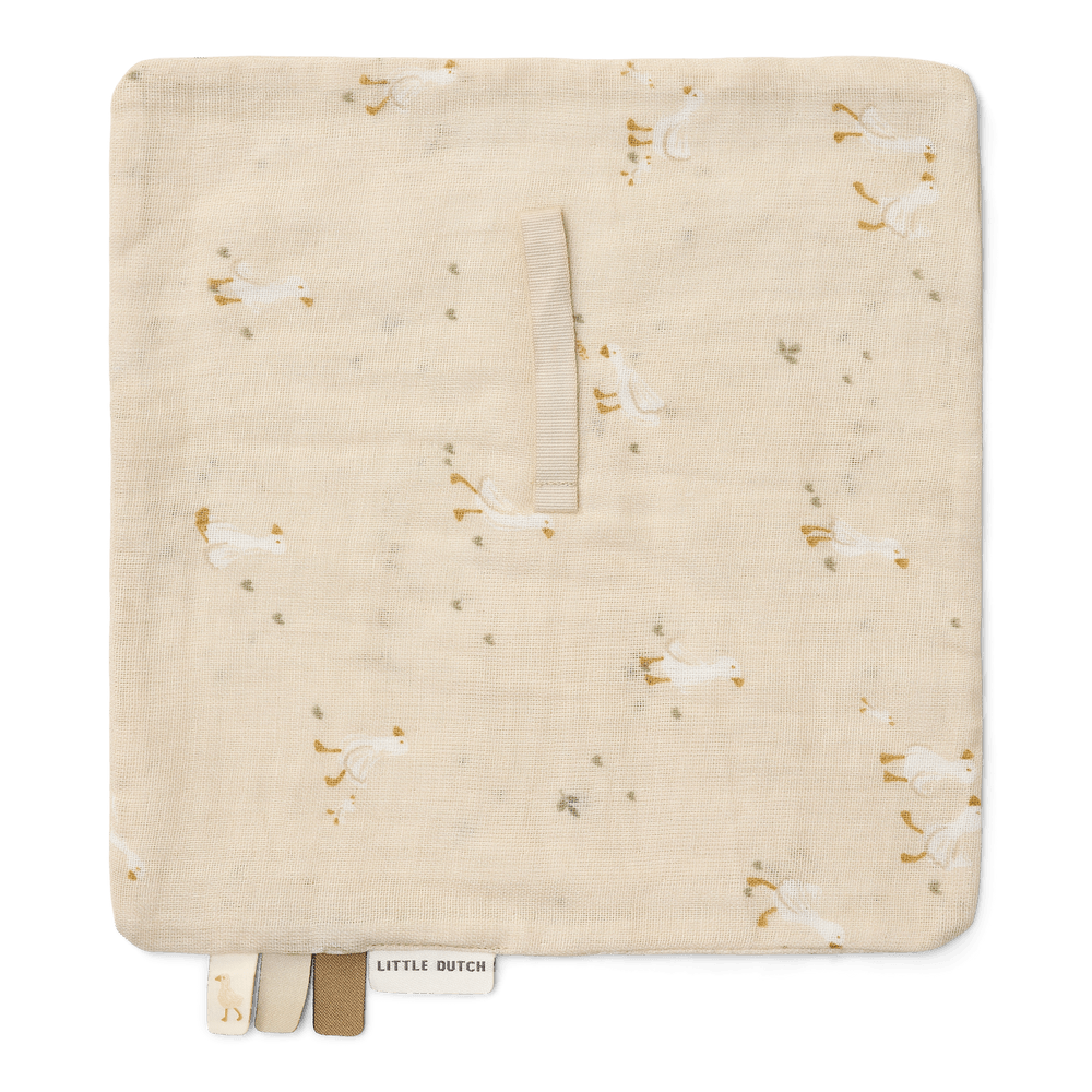 Little Dutch Speendoekje Little Goose | Beige