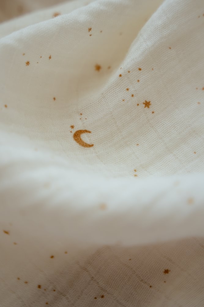 Little Dutch Swaddle Doeken Hydrofiel Little Goose 70x70 | Beige