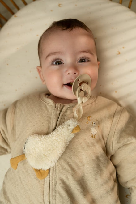 Little Dutch Speendoekje Goose | Wit