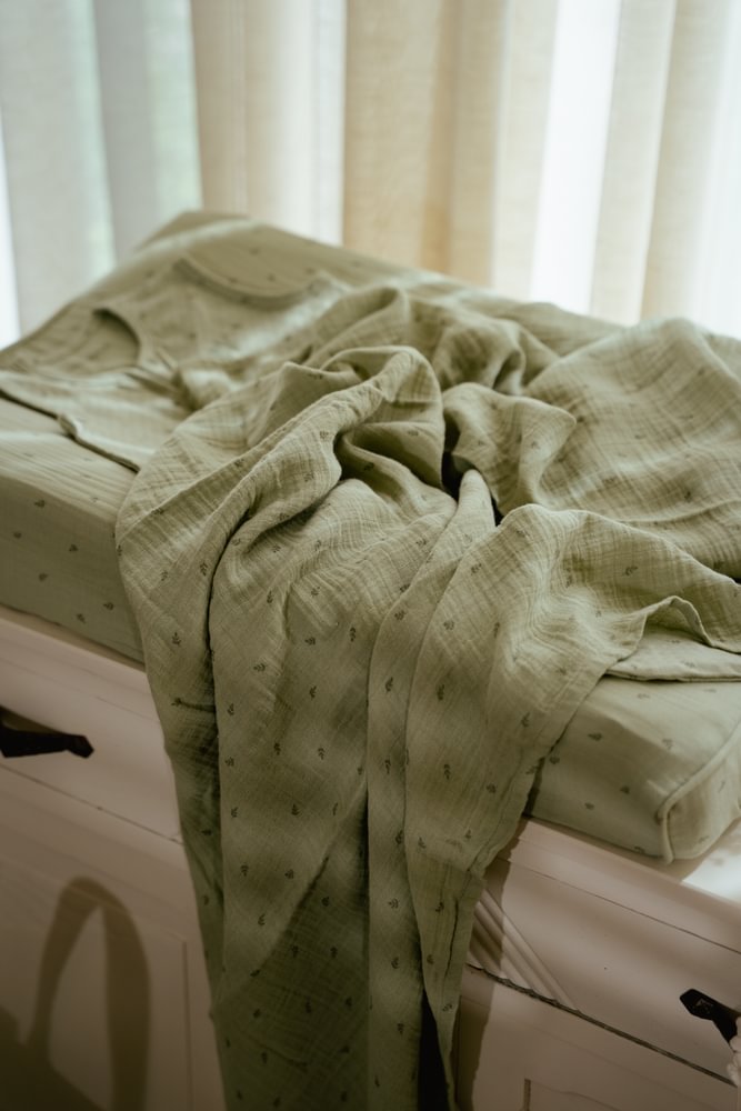 Little Dutch Swaddle Doek Hydrofiel 120x120 | Pure Sage