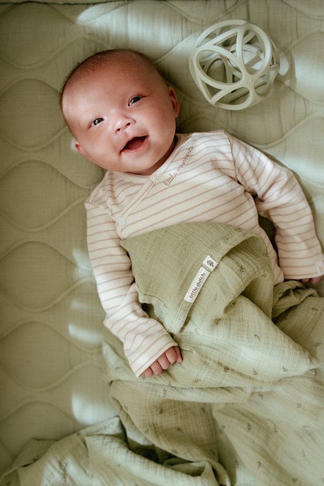Little Dutch Swaddle Doek Hydrofiel 120x120 | Pure Sage