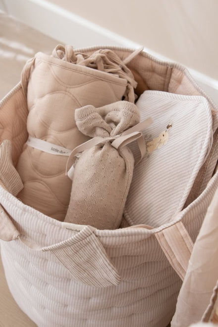 Little Dutch Badcape Baby Bunny 75x75 | Beige