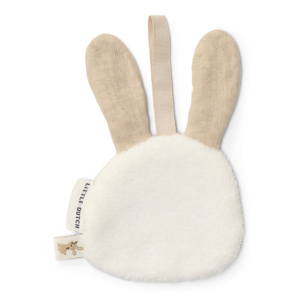 Little Dutch Speendoekje Konijn | Beige