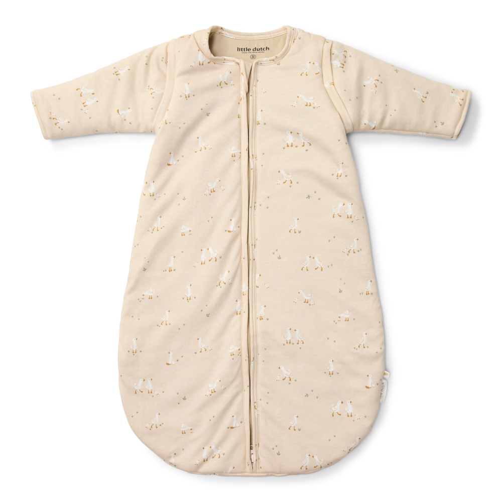 Little Dutch Slaapzak Winter Little Goose 60 Cm | Beige