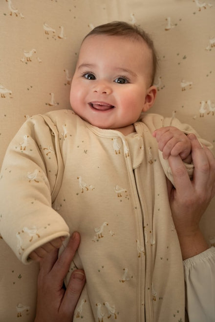 Little Dutch Slaapzak Winter Little Goose 60 Cm | Beige