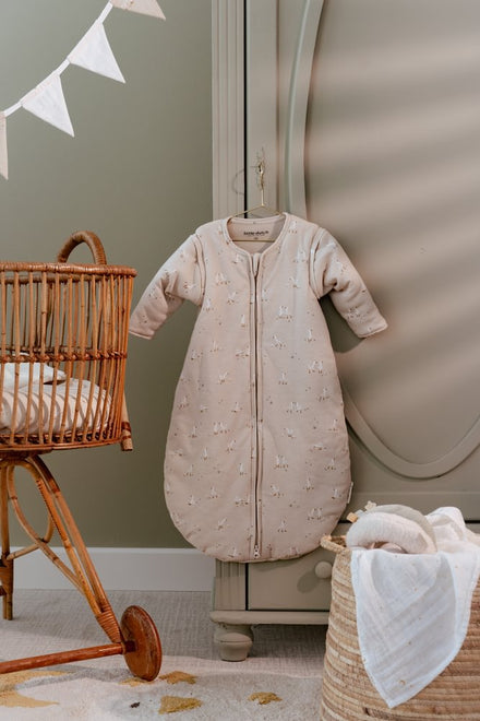 Little Dutch Slaapzak Winter Little Goose 60 Cm | Beige