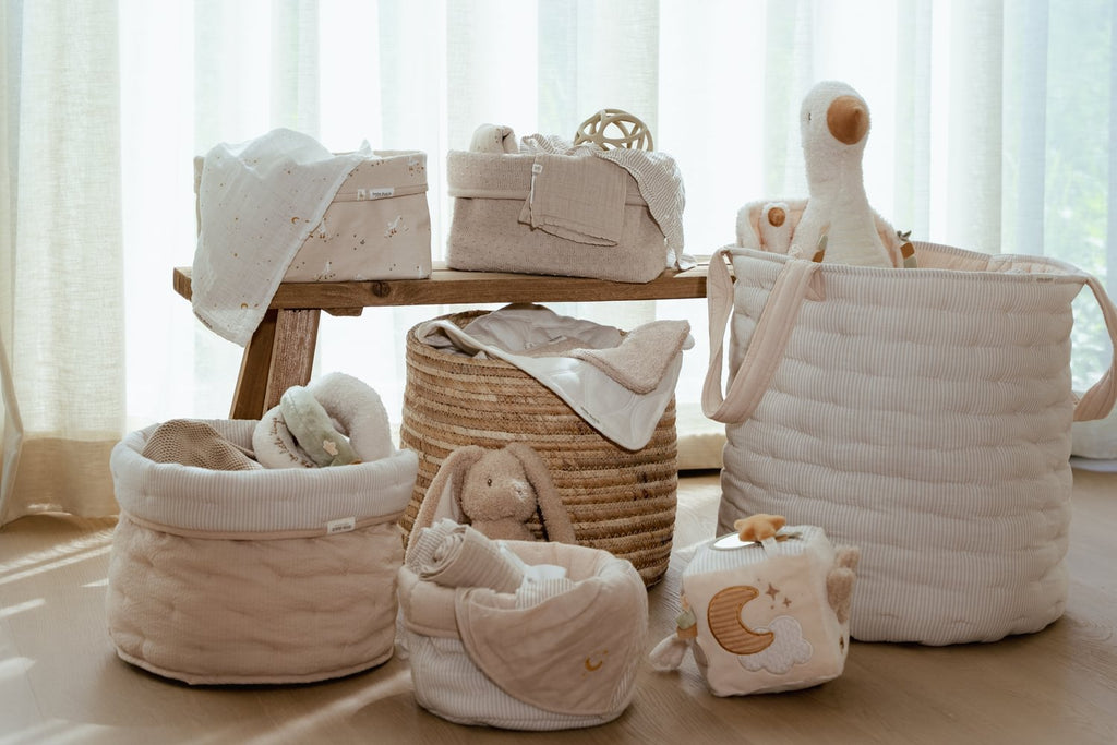 Little Dutch Swaddle Doeken Hydrofiel 70x70 | Pure Soft Beige