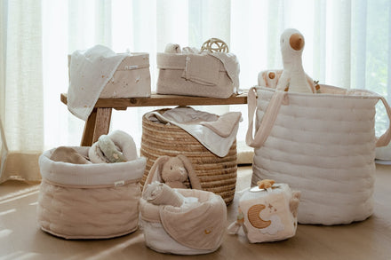 Little Dutch Swaddle Doeken Hydrofiel 70x70 | Pure Soft Beige