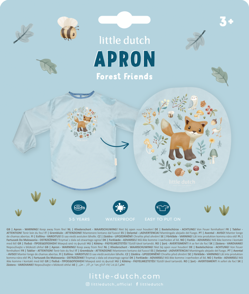 Little Dutch Kinderschort | Forest Friends