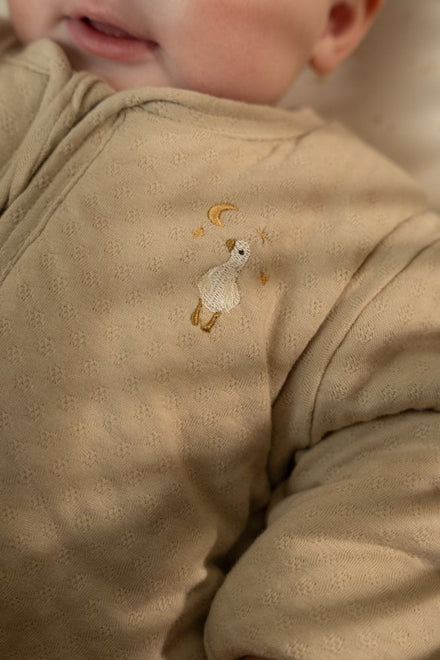 Little Dutch Slaapzak Winter 70 Cm | Soft Beige