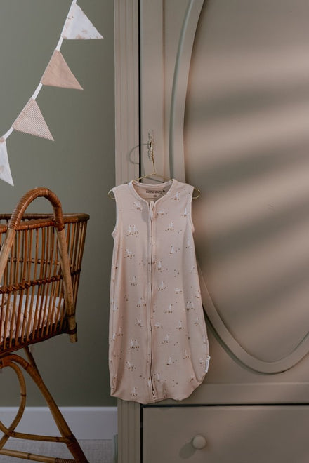 Little Dutch Slaapzak Zomer Little Goose 90 Cm | Beige