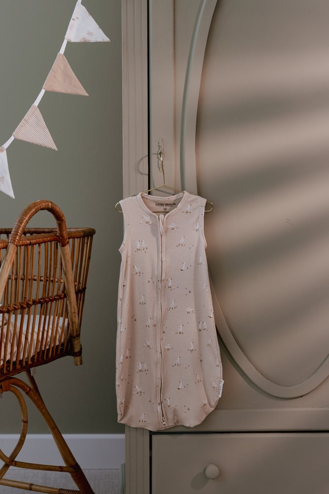 Little Dutch Slaapzak Zomer Little Goose 90 Cm | Beige