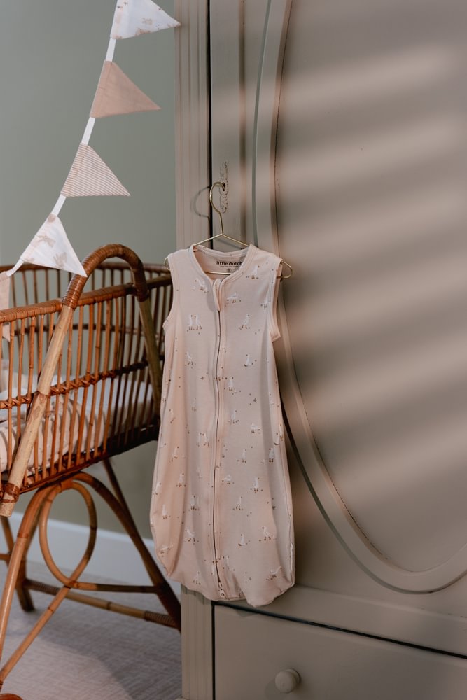 Little Dutch Slaapzak Zomer Little Goose 70 Cm | Beige